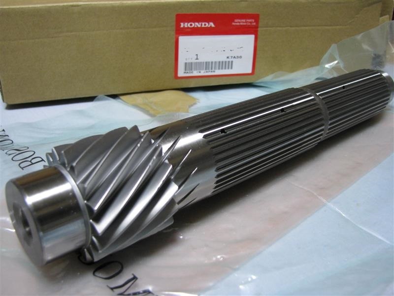 ★ホンダ 純正 新品 シビック FD2 type-R タイプR カウンターシャフト Honda Civic Countershaft★拍卖