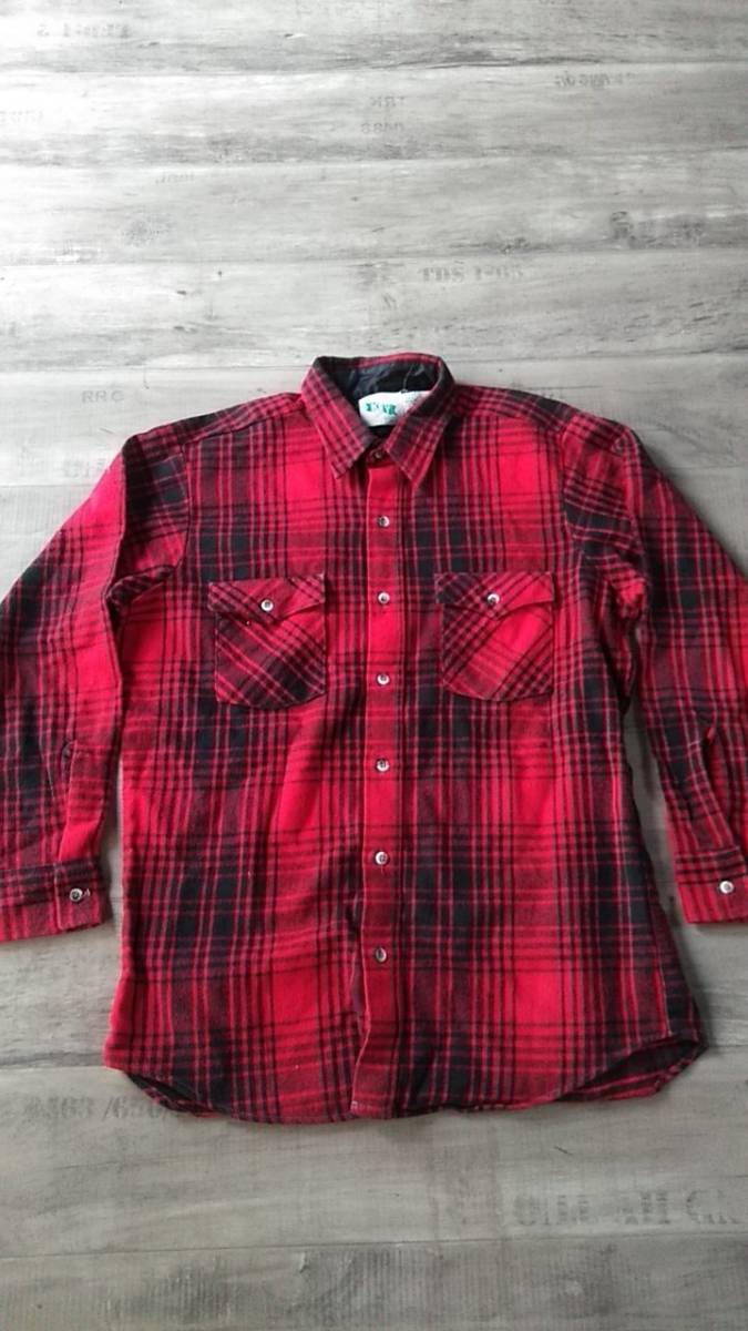 ビンテージ KEYチェックシャツ拍卖