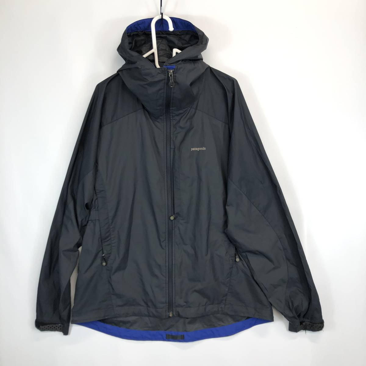 刺繍ロゴ PATAGONIA パタゴニア 83860 Stretch KruShell Jacket ストレッチクルーシェル ジャケット ブラック Mサイズ拍卖