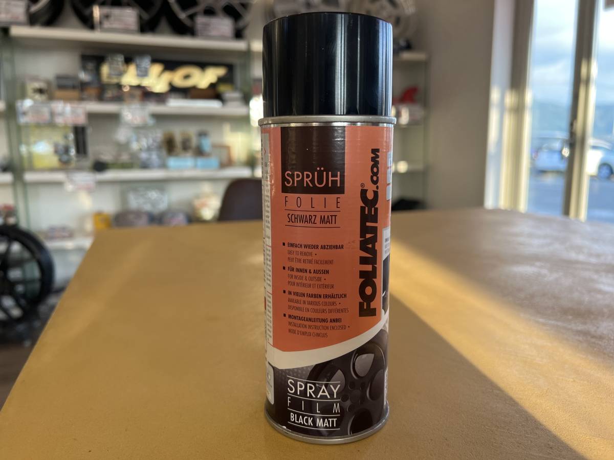 新品 未使用 FOLLATEC(フォリアテック)スプレーフィルム 塗ってもはがせる不思議なスプレー拍卖