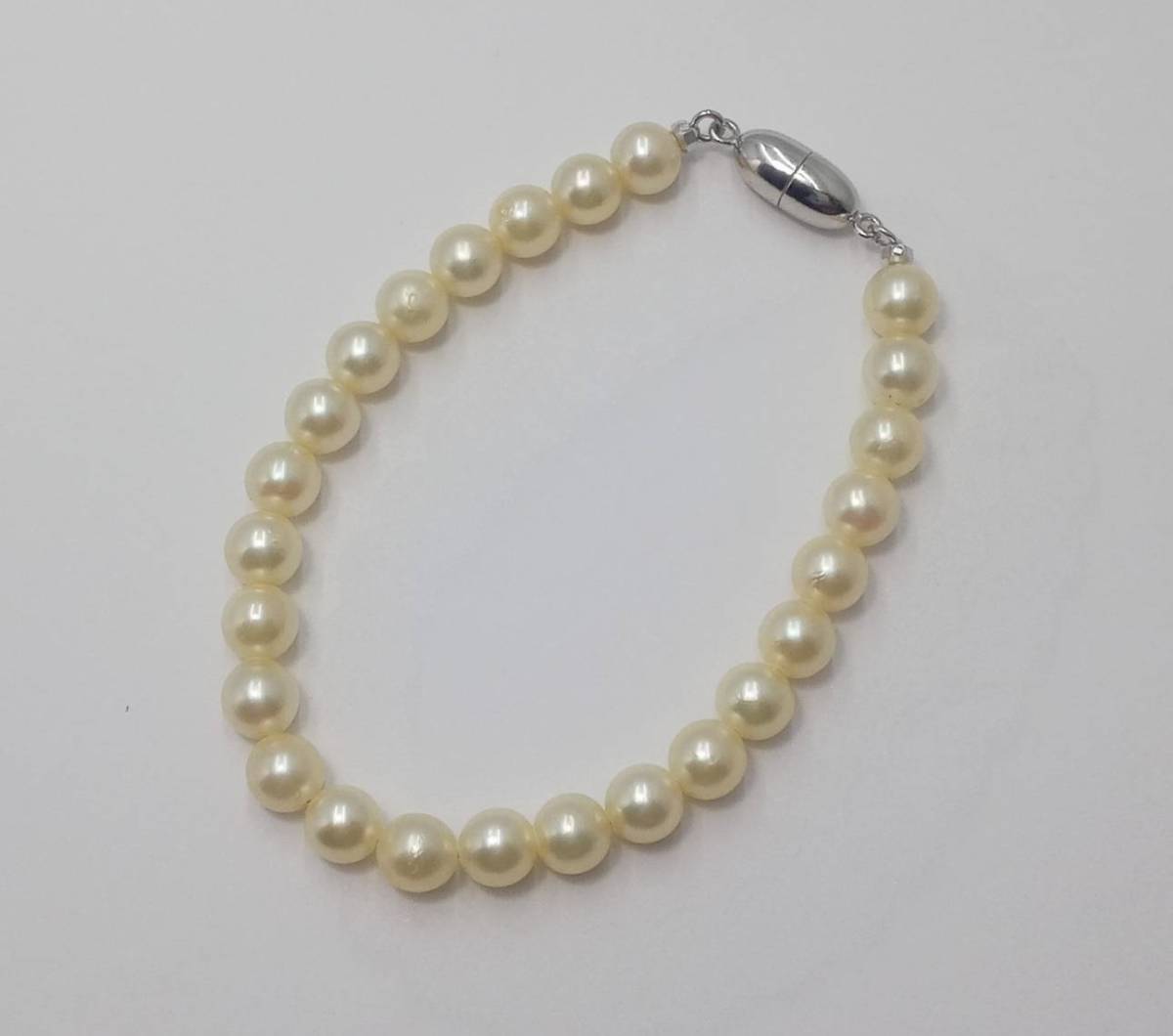 アコヤ真珠 6.5-7.0mm ブレスレット 19cm拍卖