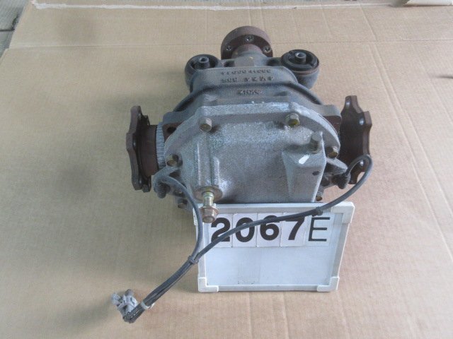 #2067E ステージア 後期 M35 NM35 純正 リア デフ Xサイズ拍卖