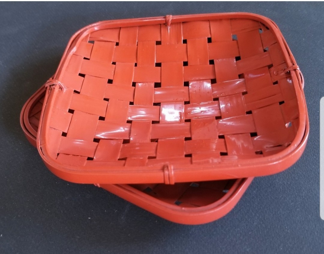 盆ザル 角 2個セット拍卖