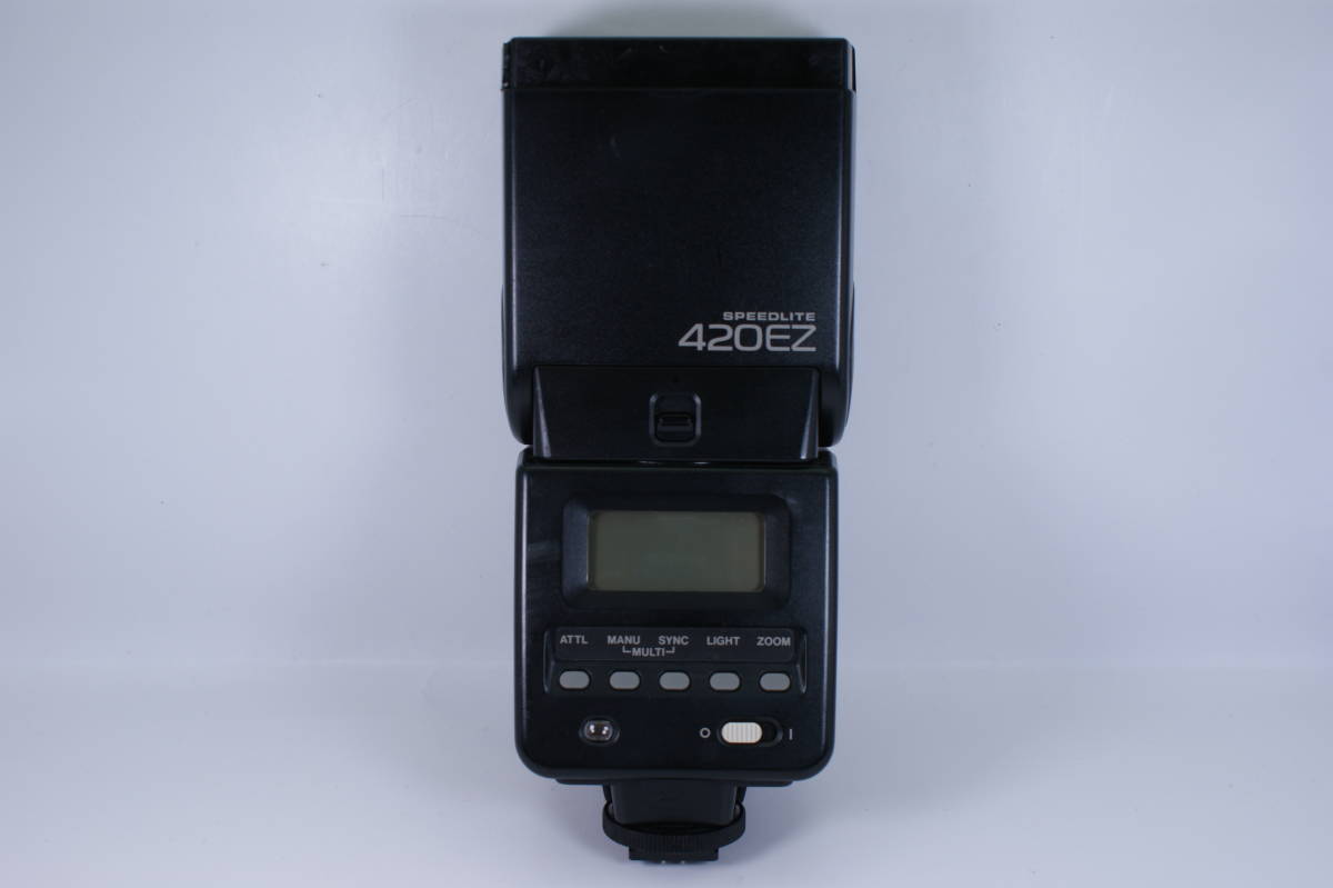 CANON SPEEDLITE 420EZ フラッシュ 動作確認済み #29拍卖