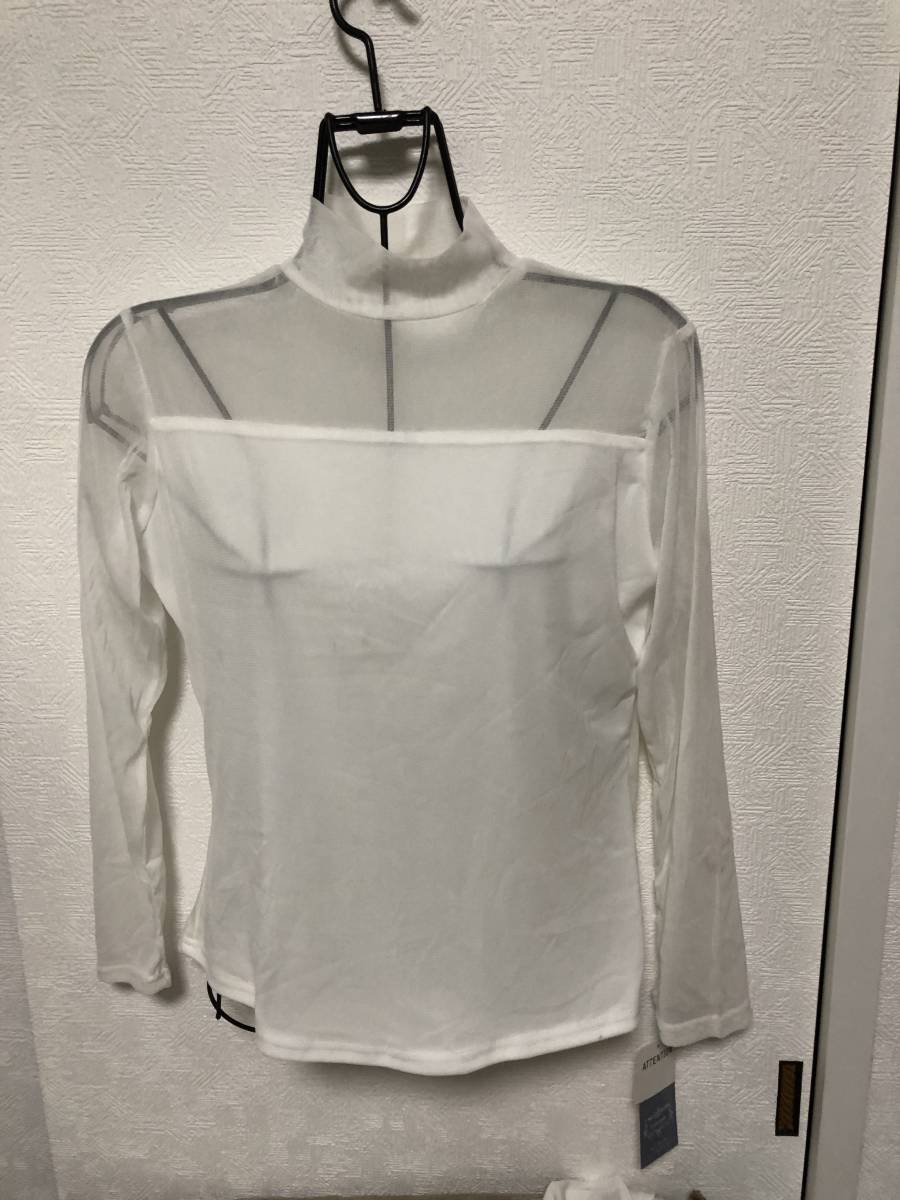 新品●●社交ダンストップス 胸切り替え 白 万能選手 普段着のインナーに 白無地拍卖