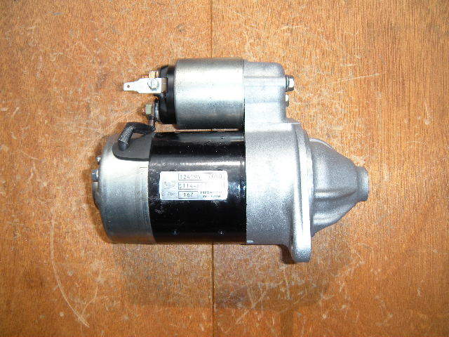 ヤンマー、ガスヒートポンプ用セルモーター(スターター)リビルト品 S114-657、124195-77011拍卖