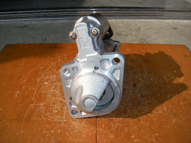 マツダ、産業機械/予備発電機/ヒートポンプ用セルモーター(スターター)リビルト品 M2T92271、4786-18-400~B拍卖