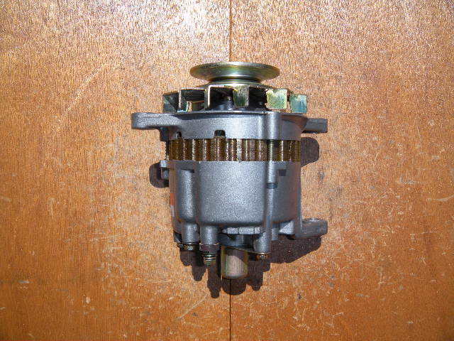 マツダ、住友エール向フォークリフト用オルタネーター(ダイナモ)リビルト品 A1T32176、4810-18-300拍卖