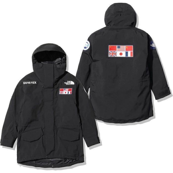 新品未使用!THE NORTH FACE ザ ノースフェイス TRANS ANTARCTICA PARKA トランスアンタークティカ ゴアテックス パーカ L拍卖