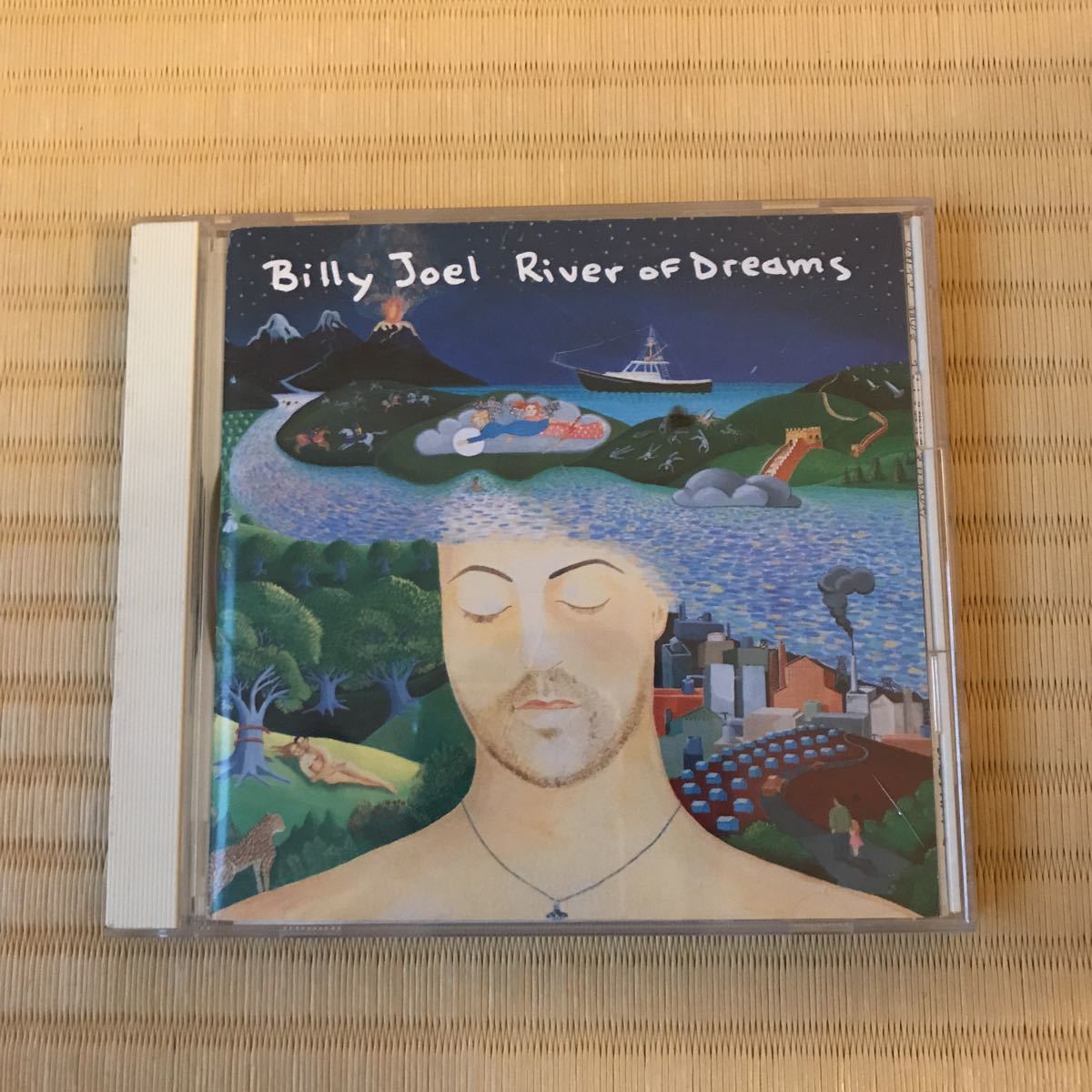 Billy Joel 「リヴァー・オブ・ドリームス」CD アルバム ビリー・ジョエル River OF Dreams拍卖