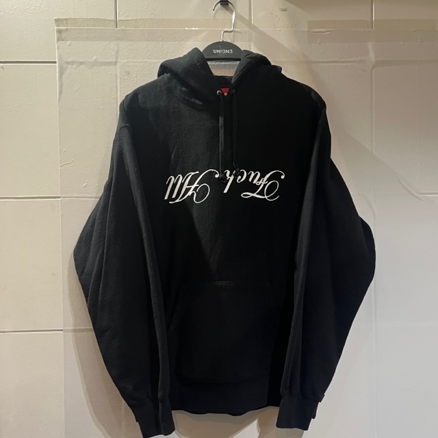 Supreme 21ss Jamie Reid Fuck All Hooded Sweatshirt Mサイズ シュプリーム ジェイミーリード ファックオールフーデッドパーカー拍卖