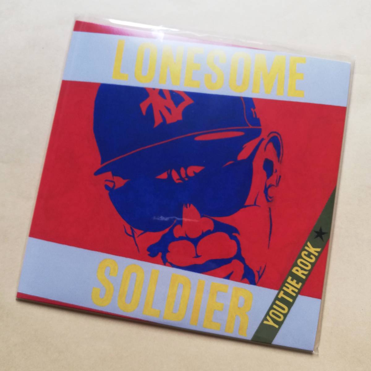 【新品未使用】 YOU THE ROCK★ / LONESOME SOLDIER 7インチ アナログレコード 限定盤 EP Analog 拍卖
