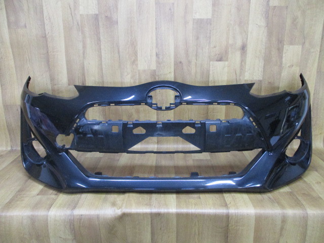 D3/ NHP10アクア中期 純正フロントバンパー52119-52A10/20拍卖