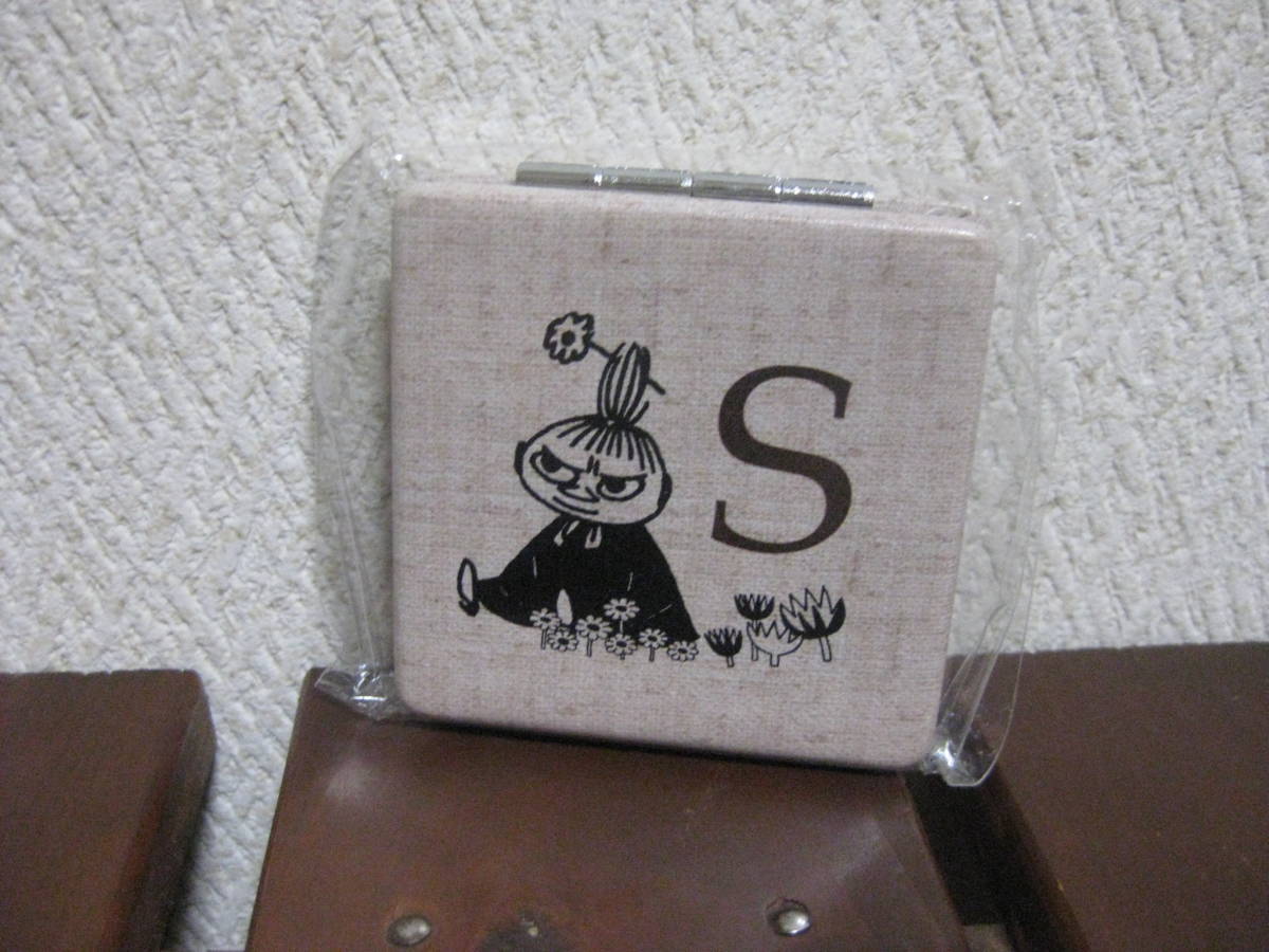 サマンサモスモス SM2 ムーミン☆リトルミイ 鏡 ミラー 未使用拍卖