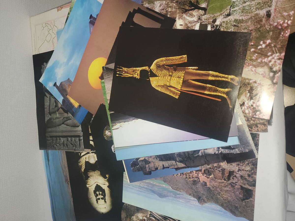 読売新聞 額絵シリーズ 夢とロマンのシルクロード 40枚 当時物 42cm× 31.5cm 未使用長期保管品 送料350円拍卖