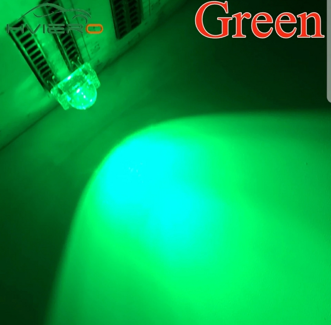 flux led グリーン 100個 フラックス LED拍卖