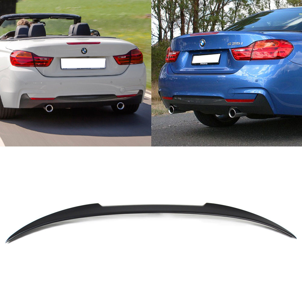 BMW 4シリーズ カブリオレ F33 F83 リアトランクスポイラー 塗装対応 2014-2020 M4拍卖