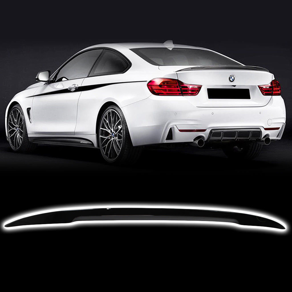 BMW 4シリーズ カブリオレ F33 F83 リアトランクスポイラー未塗装 2014-2020 P拍卖