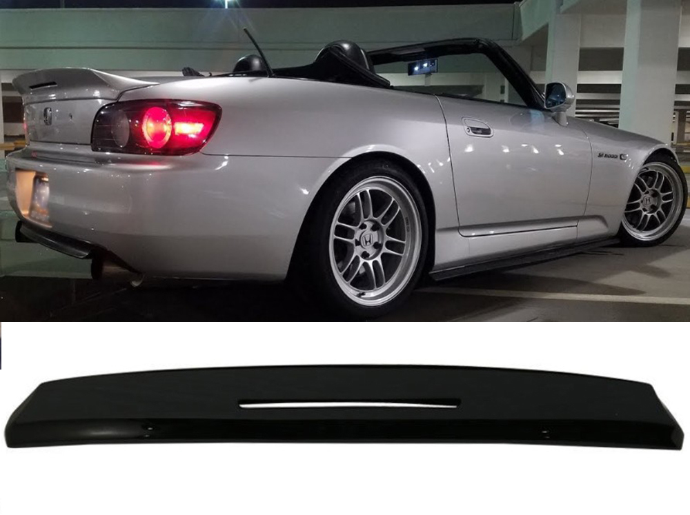 ホンダ S2000 AP1 AP2 リアトランクウィングスポイラー塗装対応 TM 2000-2009 ロードスター拍卖