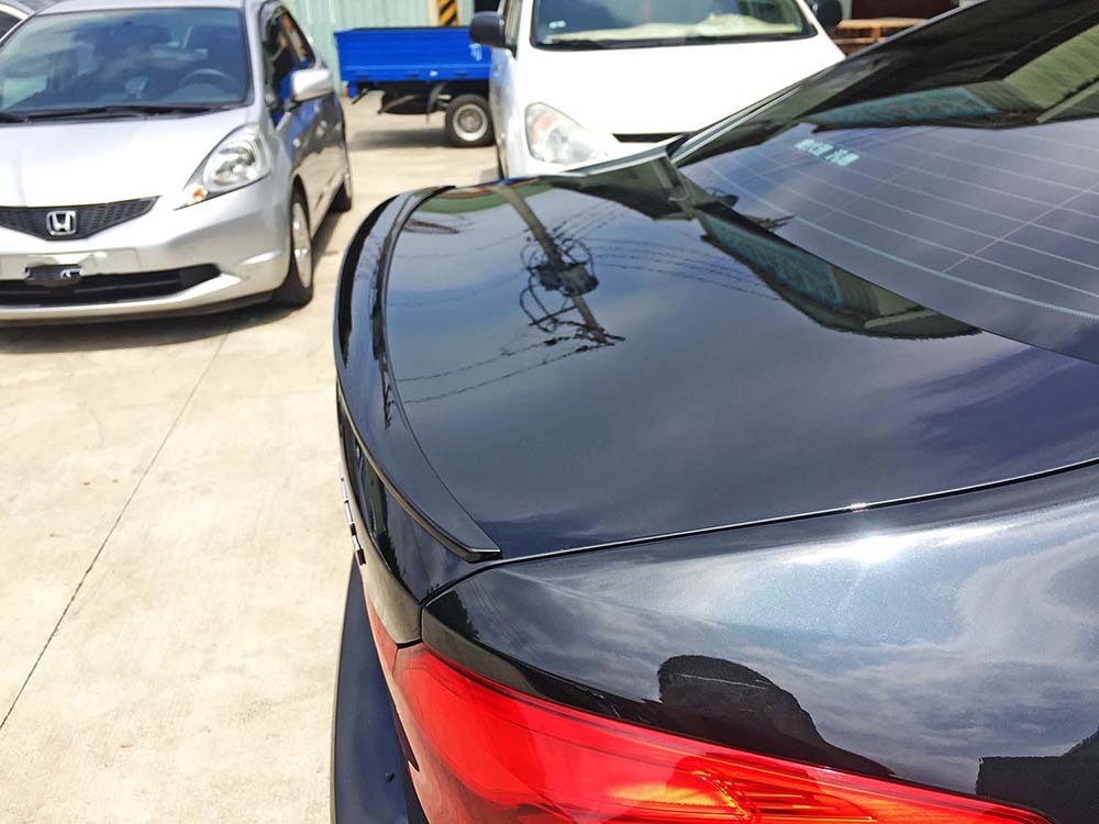 BMW 5シリーズ G30 セダン カーボン リアトランクスポイラー M5 2017-2020拍卖