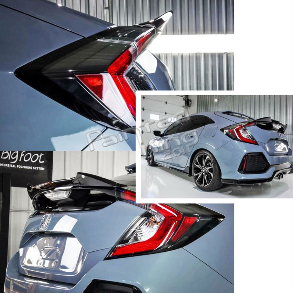 ホンダ シビック 10代目 ハッチバック FK型 リアトランクスポイラー塗装品 V 2017-2021拍卖