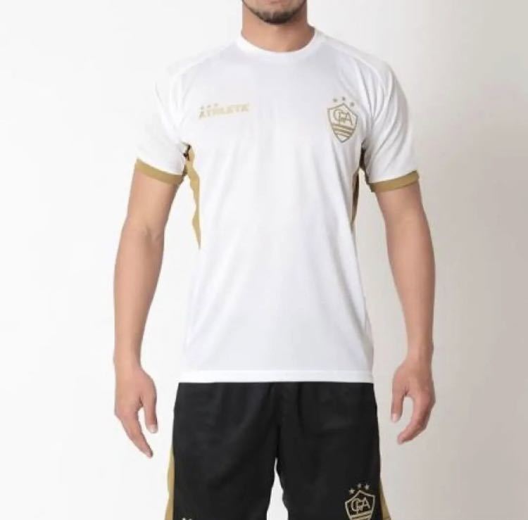 送料無料 新品 ATHLETA アスレタ FCA プラクティスシャツ XL WT拍卖