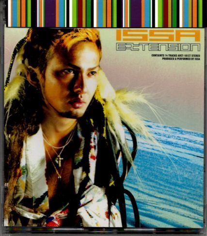 帯付CD★ISSA/EXTENSION拍卖