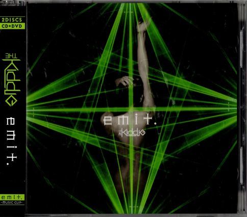 帯付CD+DVD★THE KIDDIE/emit.拍卖