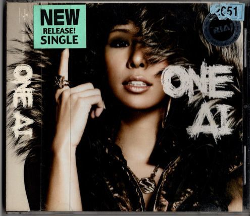CD★AI/ONE★レンタル盤拍卖