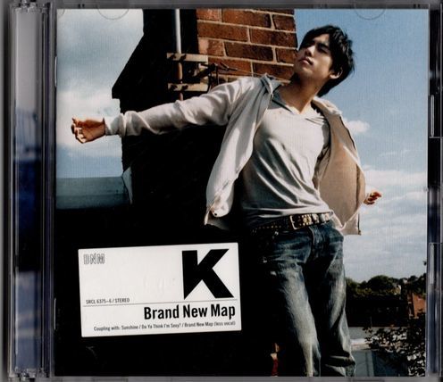 CD+DVD★K/Brand New Map拍卖