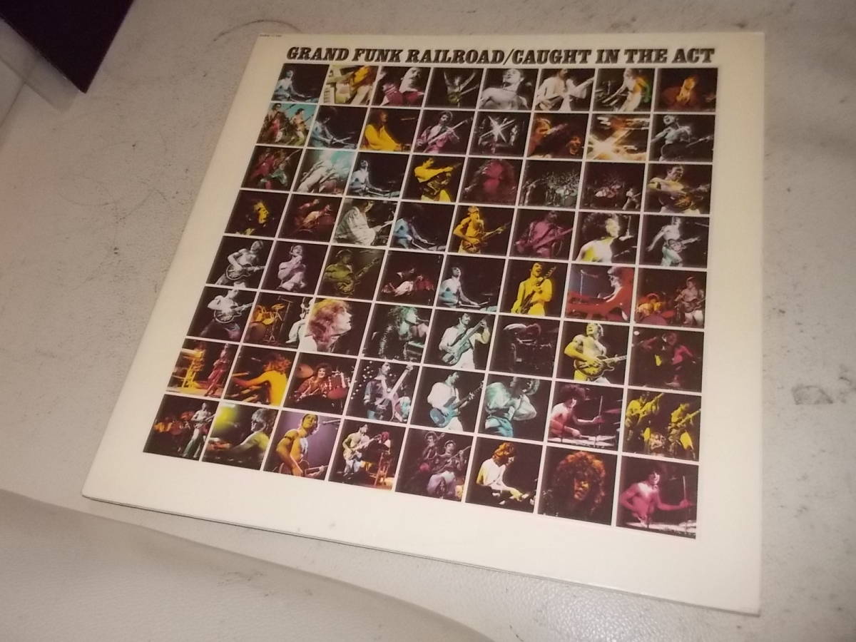 USオリジナル盤2枚組!グランド・ファンク・レイルロード【Caught In The Act】拍卖