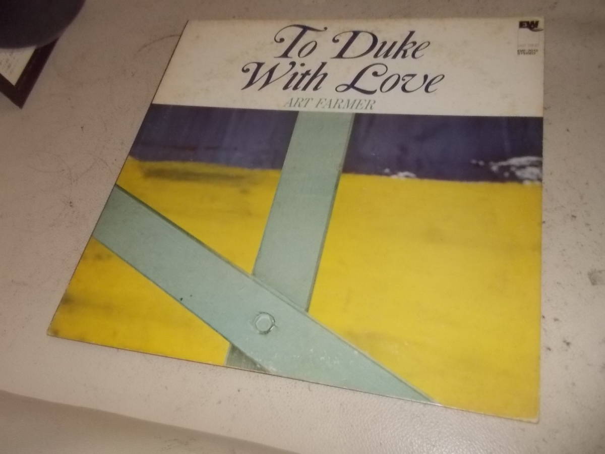 高音質国内企画盤!アート・ファーマー【To Duke With Love】拍卖