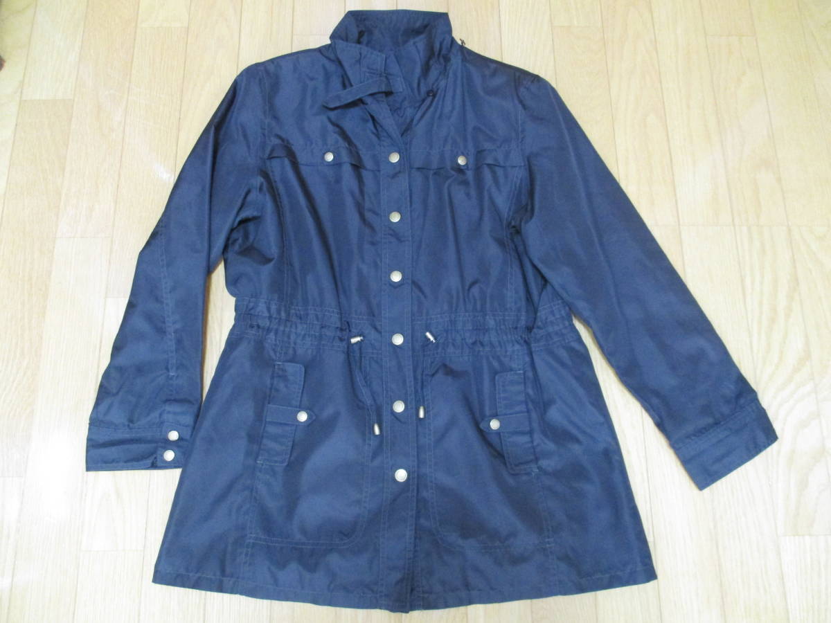 ISK NATURAL★婦人用<ハーフコート>★M 黒拍卖