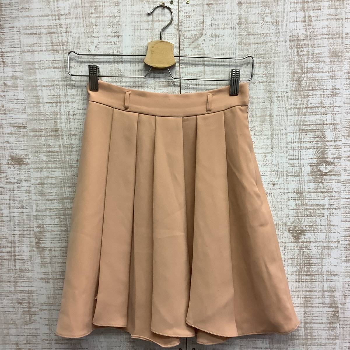 A338◇Swingle|スウィングル スカート ピンクベージュ サイズ1拍卖