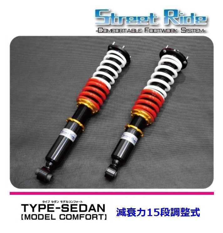 ★RG ストリートライド マークX GRX133 車高調 SEDAN MODEL COMFORT (減衰力調整式) 拍卖