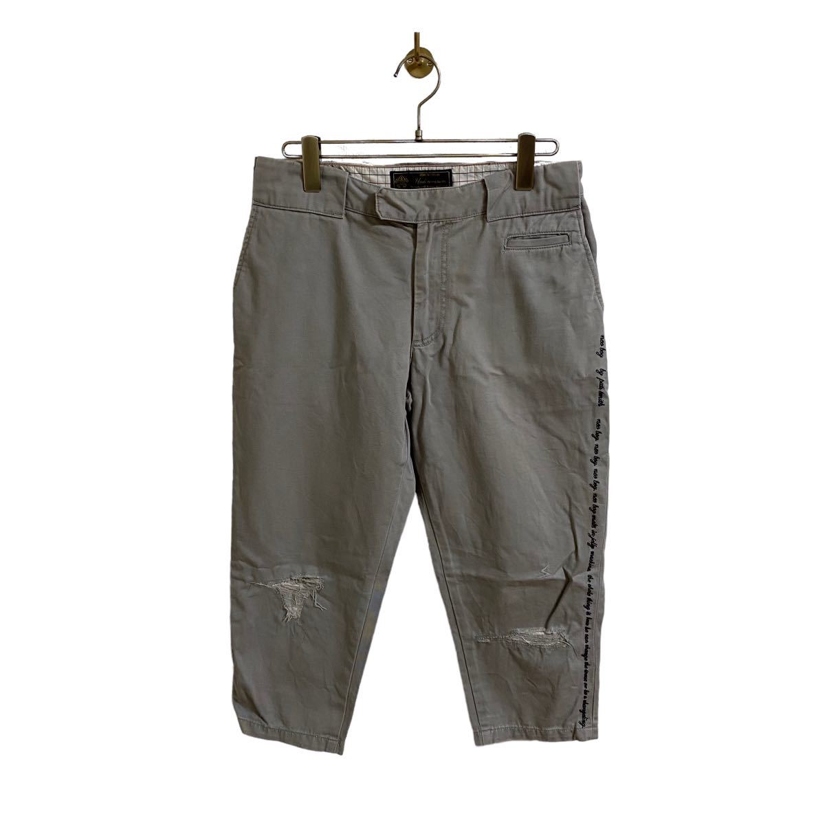 【アンダーカバー UNDERCOVERISM パティスミス 09ss NEO BOY期 ダメージ ショートパンツ 短パン クロップドパンツ メンズ1 85 artscbut期】拍卖