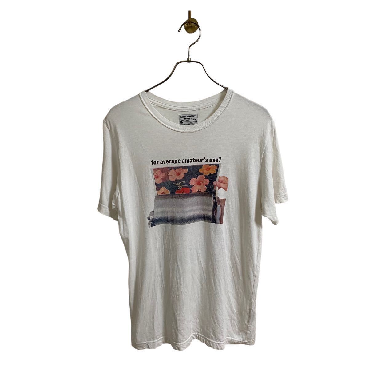 【UNDERCOVERISM FRAGMENT アンダーカバー フラグメント 2004SS 半袖Tシャツ コラボ メンズM artscabut期 5685 フラワー バックプリント】拍卖