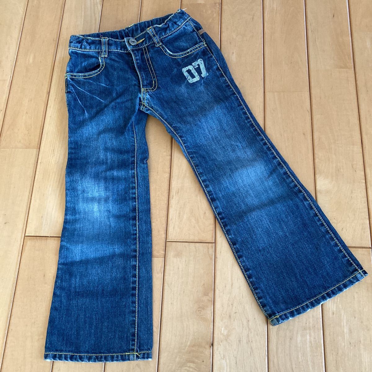 eaB□□デニムパンツ キッズ120㎝拍卖