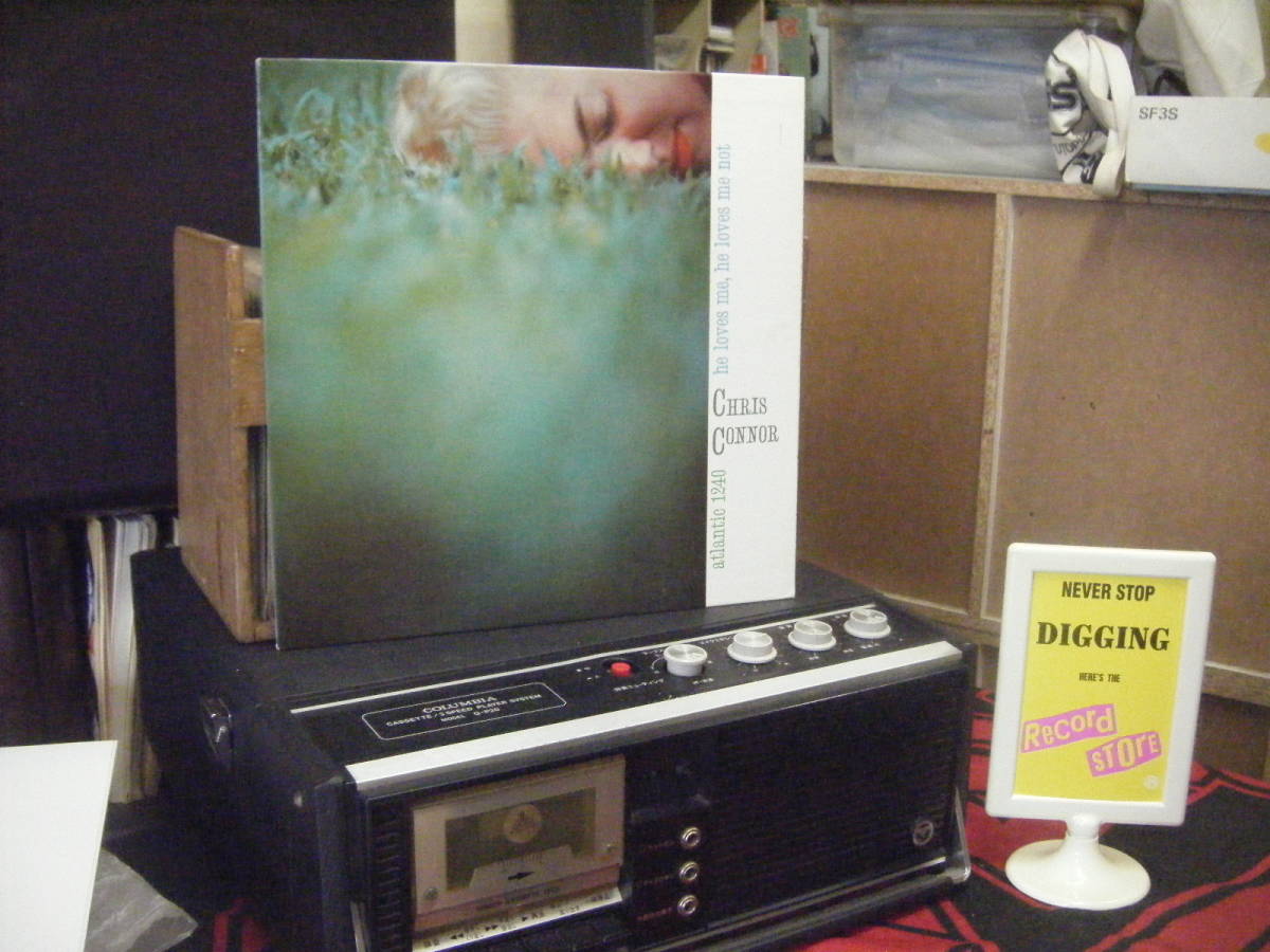 W-113 CHRIS CONNOR / HE LOVES ME、HE LOVES ME NOT (US) 拍卖