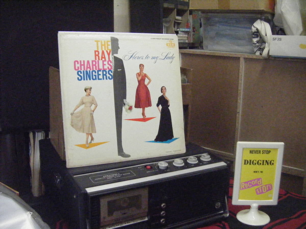 F-73 THE RAY CHARLES SINGERS / Here`s To My Lady (US) 拍卖