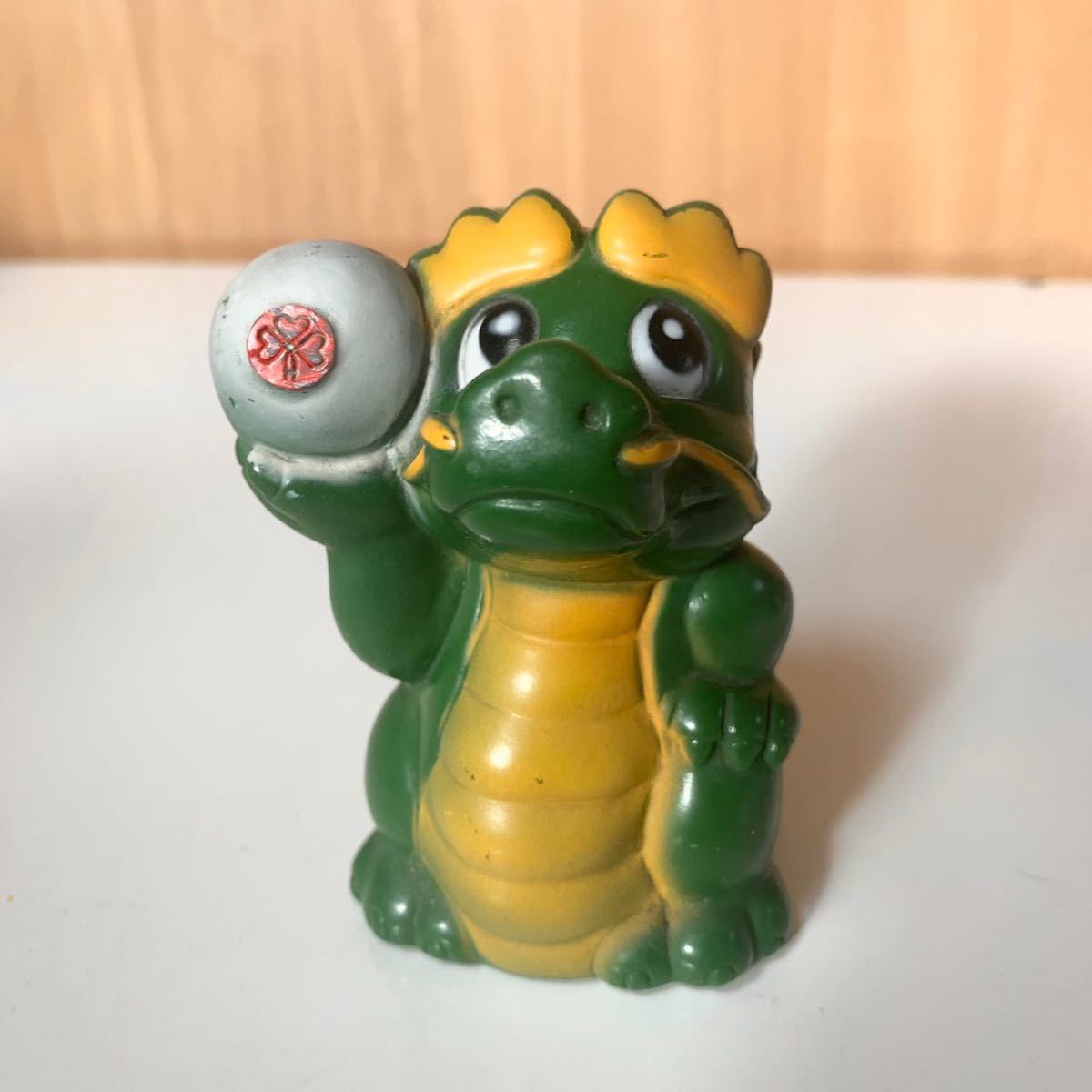 匿名配送 JA ドラゴン レア 希少 非売品 ノベルティー 昭和レトロ ららら貯金箱 年代物 企業物 農協 干支貯金箱 辰年 龍 竜 当時物拍卖