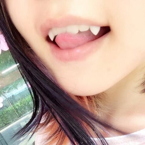 「acu-a2」 コスプレ 小悪魔つけキバ 付け八重歯 さいかわ サイズ拍卖