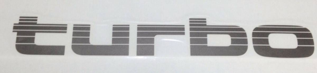 ●新品 トヨタ純正 80系ランクル turbo デカシール クォータ ストライプ 2枚セット拍卖