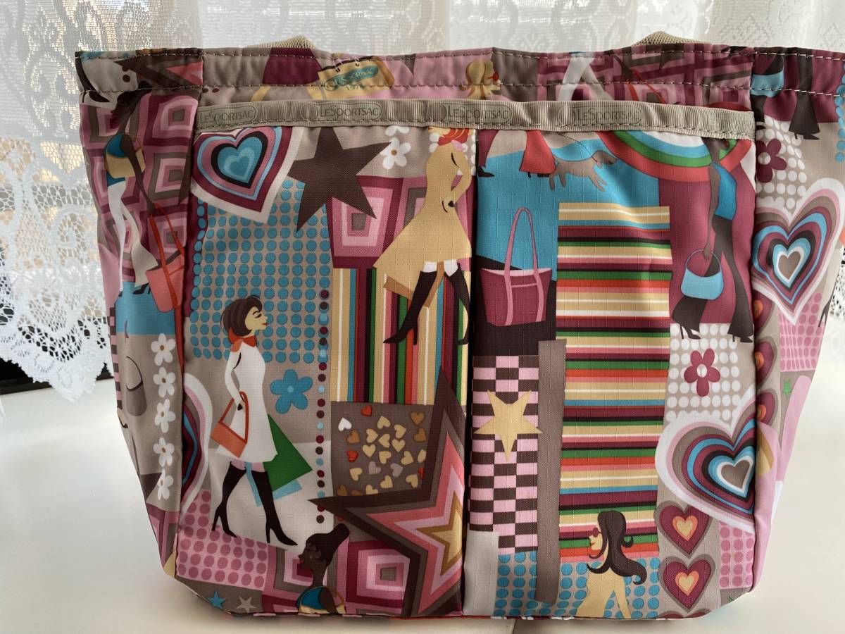 ☆レスポートサック LESPORTSAC スモール エブリガールトート ☆未使用拍卖