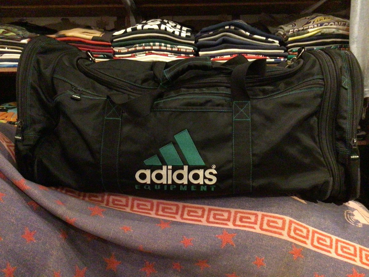 90’S ADIDAS EQUIPMENT NYLON DUFFEL BAG アディダス イクイップメント ナイロン ダッフル バッグ ビンテージ拍卖