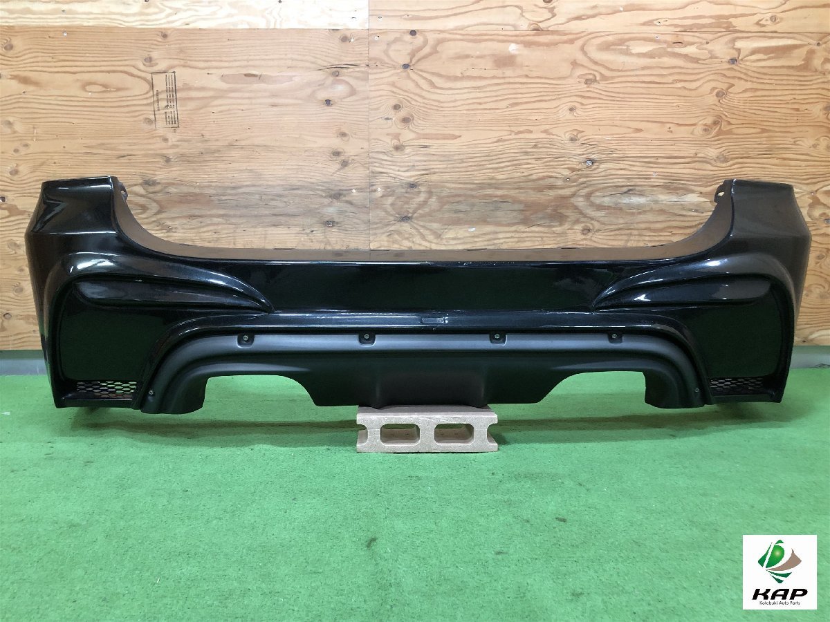 ☆BMW 3シリーズ☆ 320i ツーリング ABA-VR20 社外 エナジー/ENERGY MOTER SPORT リアバンパー ブラック系 【個人宅配送不可】拍卖