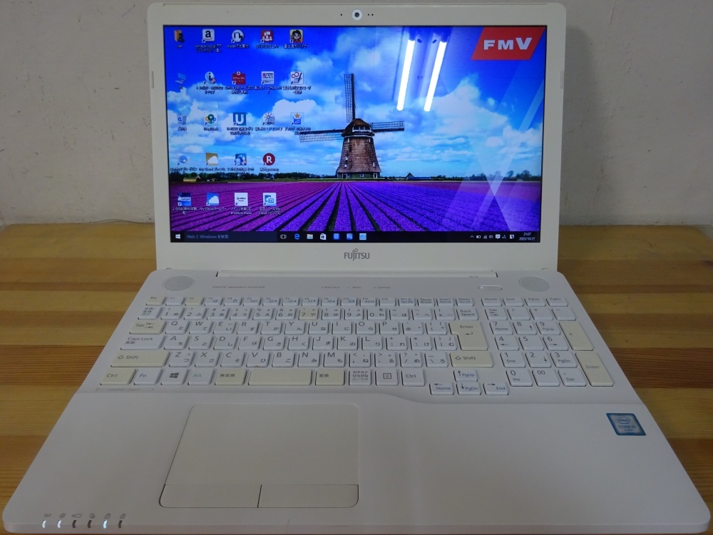 富士通 ノートパソコン LIFEBOOK AH46/X/Core i3-6100U 2.3GHz/8GB/1000GB/中古特価良品拍卖