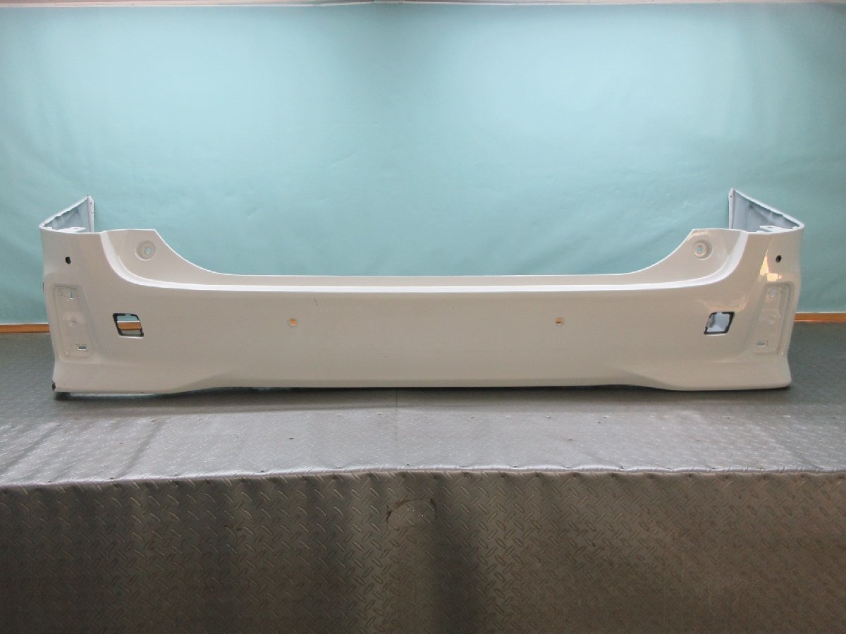 ◆ AGH30/35 GGH30/35 アルファード ヴェルファイア ALPHARD VELLFIRE 純正 リアバンパー 52159-58190 ホワイトパールクリスタルシャイン拍卖