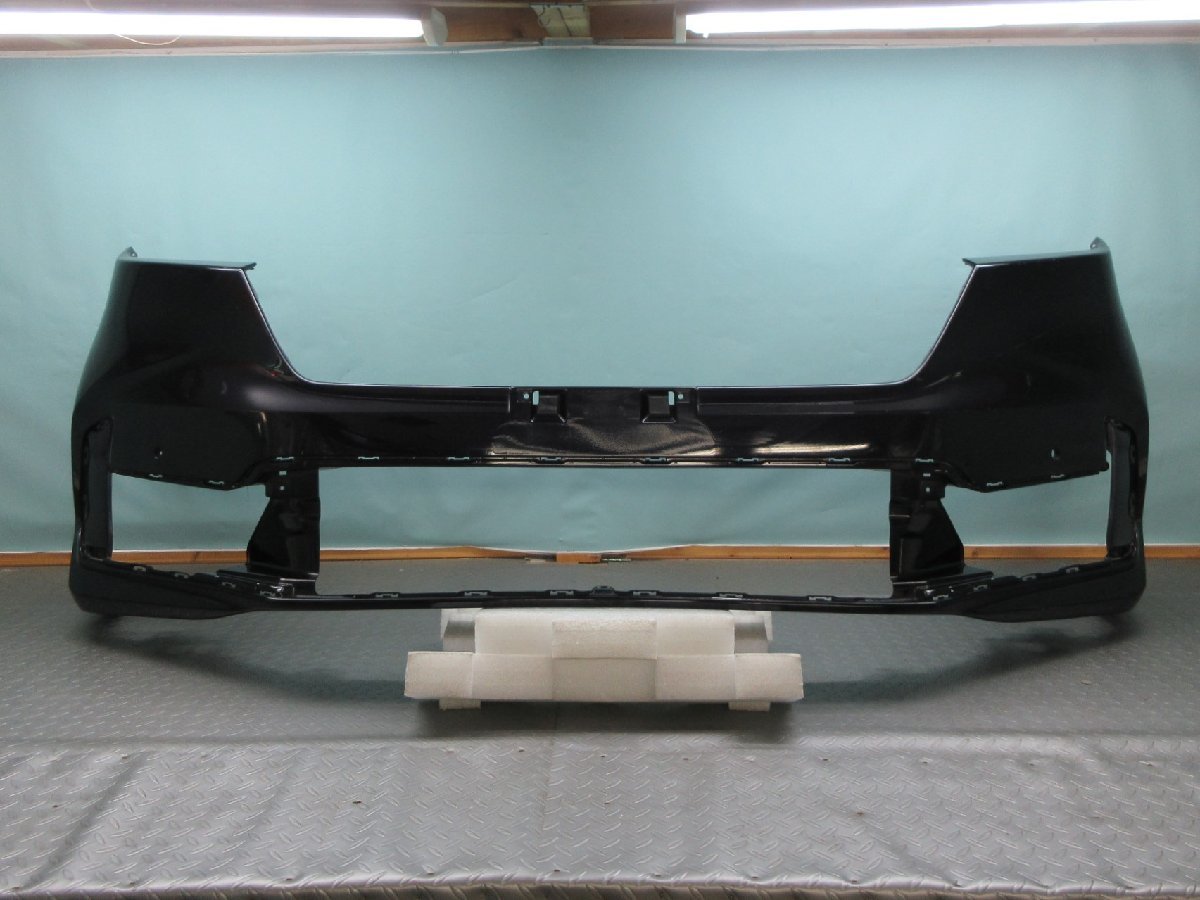 ◆ RC1 RC2 RC4 オデッセイ アブソルート ODYSSEY ABSOLUTE 後期 純正 フロントバンパー71101-T6A-ZU00プレミアムヴィーナスブラックパール拍卖