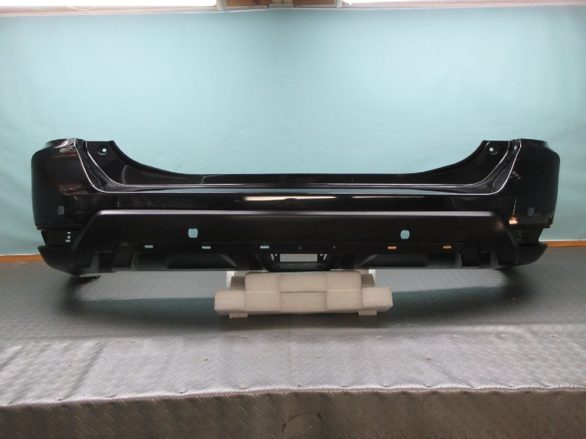 ◆ T32 エクストレイル X-TRAIL 後期 純正 リアバンパー 85022-6FR0H ダイヤモンドブラック拍卖